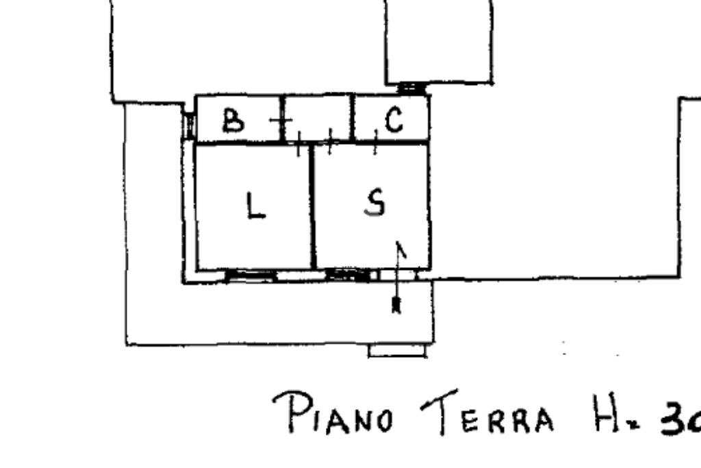 Bilocale Viale Segantini, Cesenatico - planimetria 1