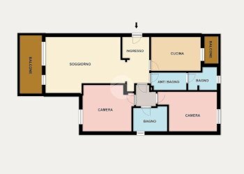 Three-room apartment Via Guido Rossa, Bussero - photo 28