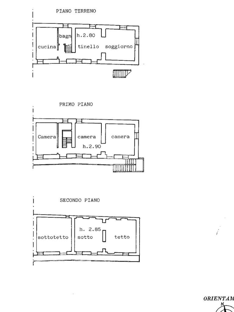 Casa indipendente Via veneto, Divignano - planimetria 1