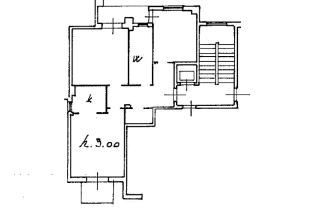 Three-room apartment Viale risorgimento, Bra - floor plans 1