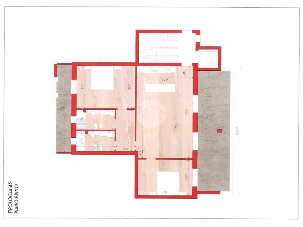 Quadrilocale Via Canavere, Borgaro Torinese - foto 3