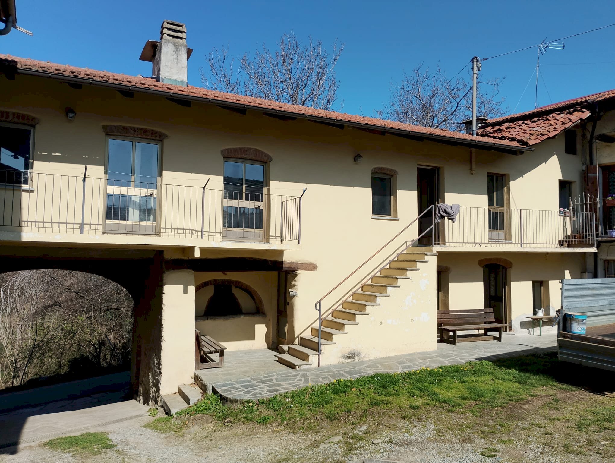 Portion of a house via Ser, 32, Prarostino - photo 1