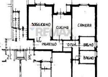 Two-room apartment via De Amicis, 34
Biella, hamlet Chiavazza, Biella - photo 31