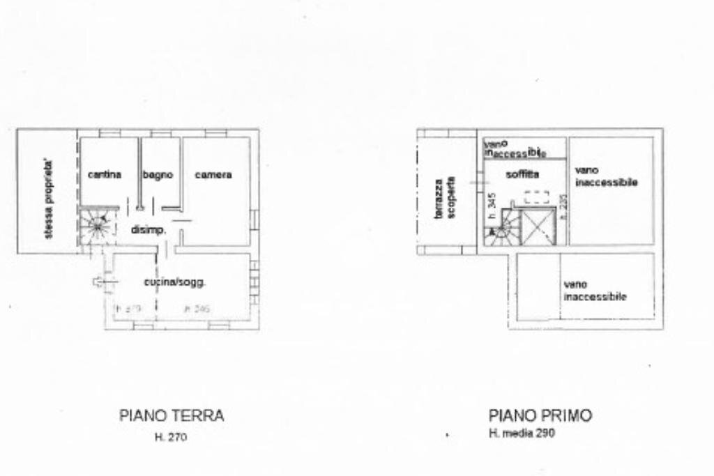 Villa Via Palmiro Togliatti, San Giovanni in Persiceto - floor plans 1