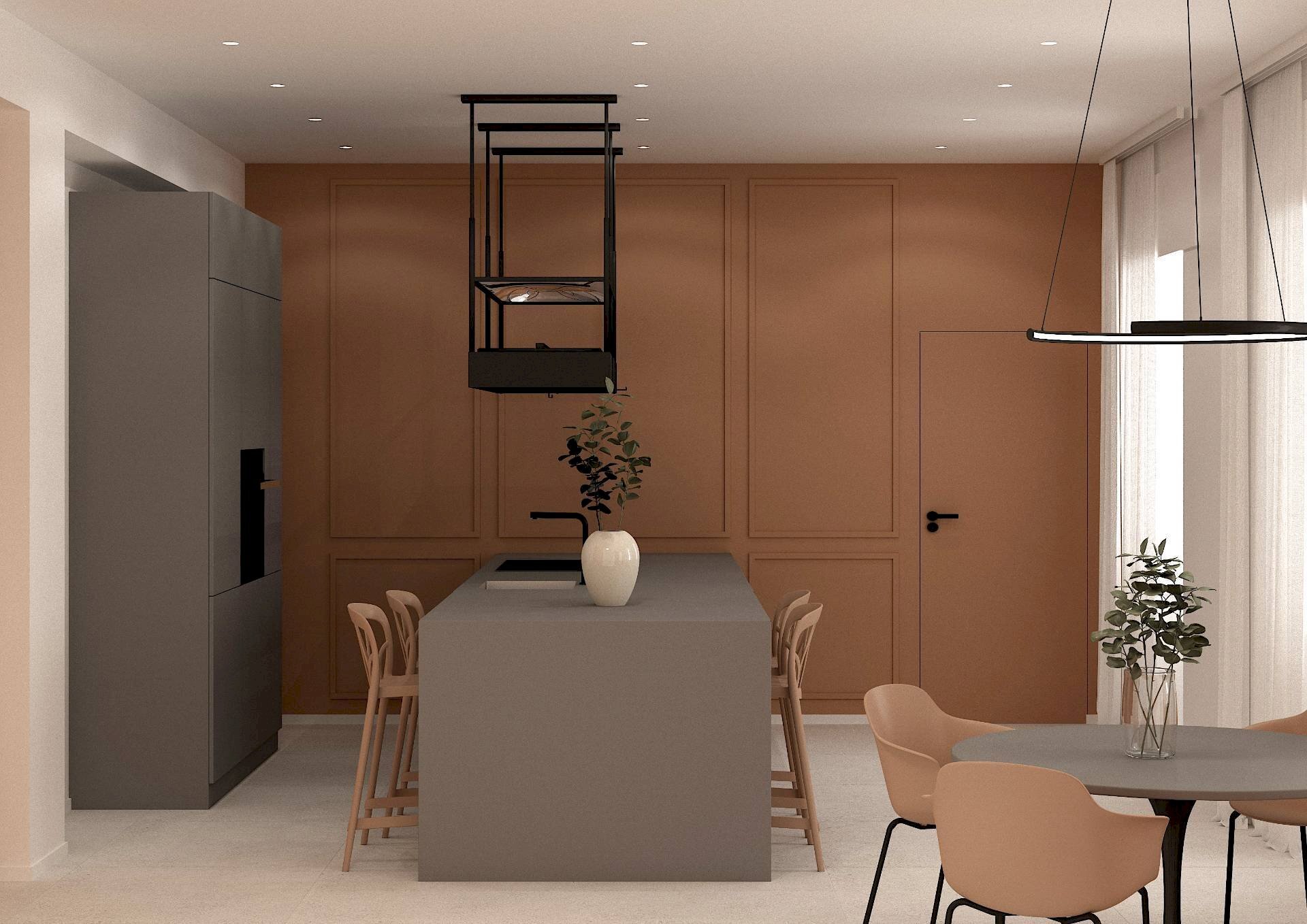 Foto 1 - Three-room apartment via pianell
 
4, Chieti - photo 1