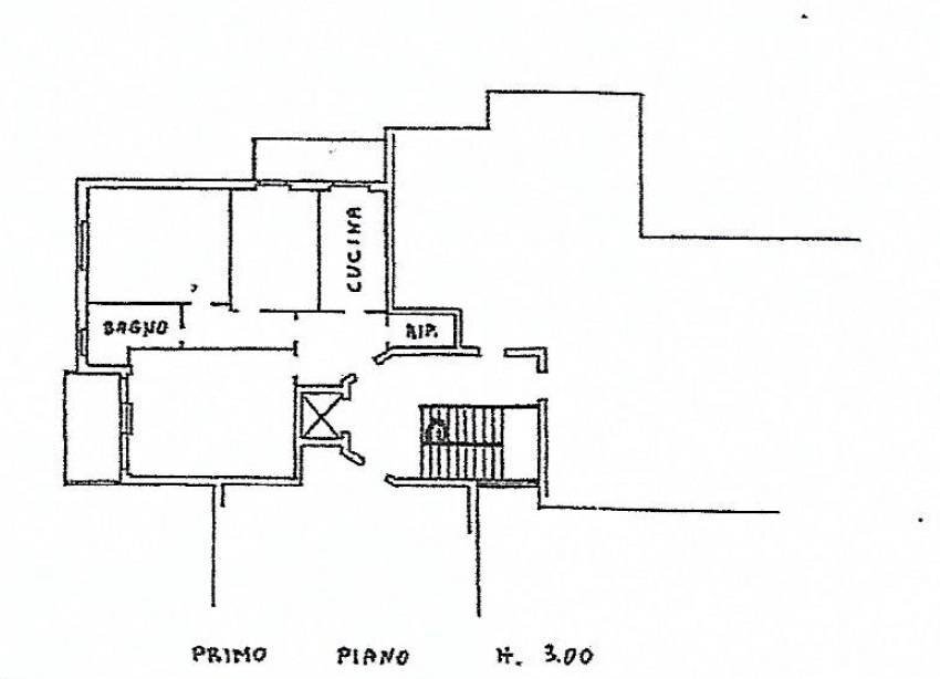 Foto 18 - Trilocale va vespucci
 
10, Bonate Sotto - planimetria 1