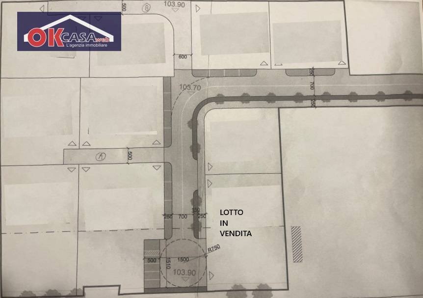 Foto 20 - Terreno edificabile via Pasubio, Castelnuovo del Garda - planimetria 1