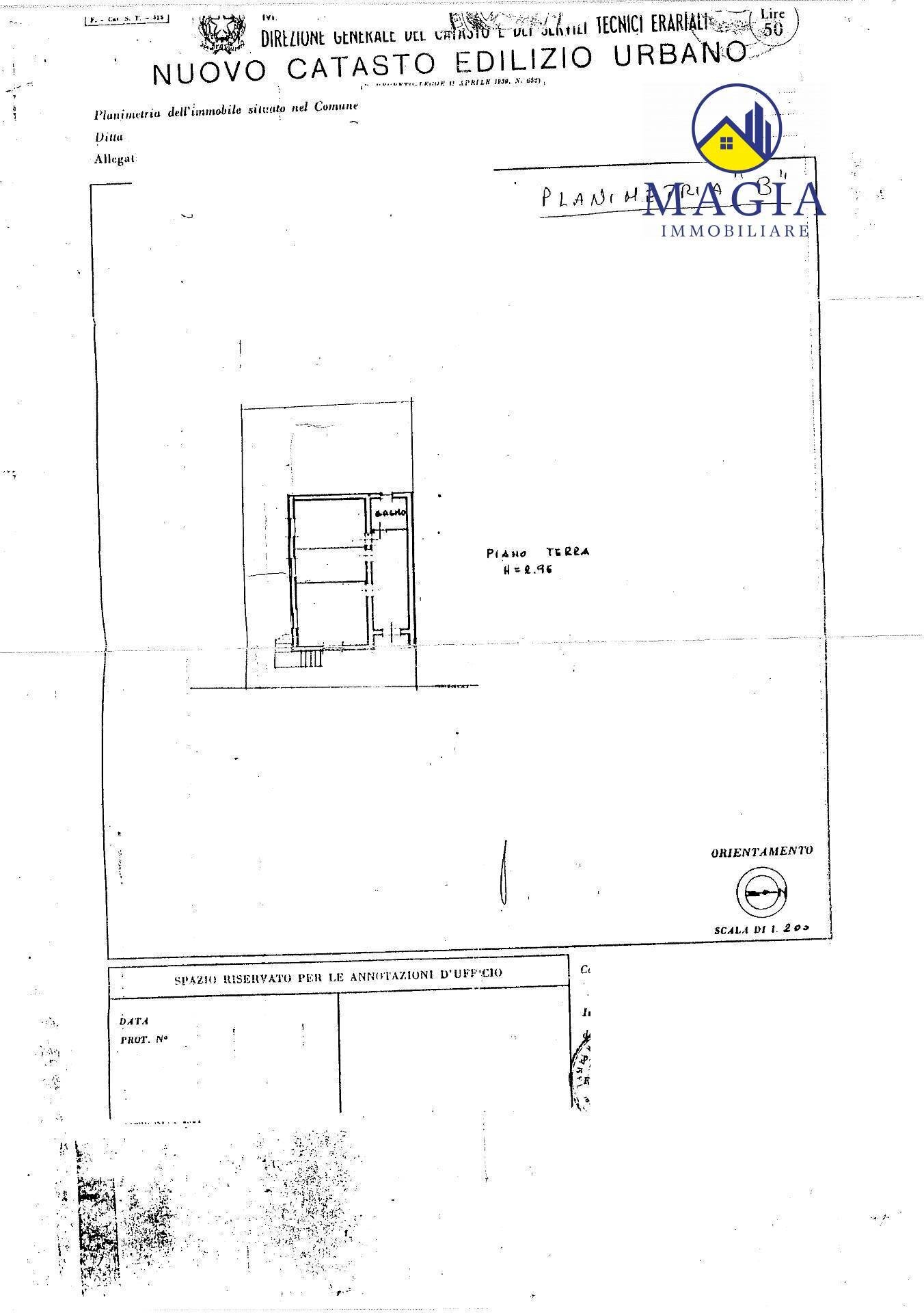 Foto 27 - Casa indipendente 29, Castel di Lama - planimetria 1