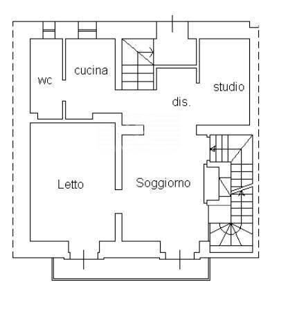 Foto 19 - Casa indipendente Piazzale Domenico Colucci, Ostuni - planimetria 1