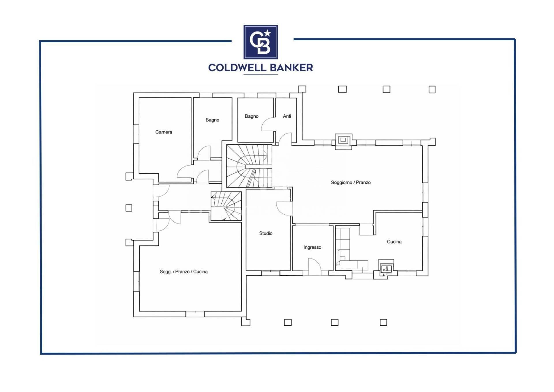 Foto 77 - Villa Via San Giovanni
 
56, Misano Adriatico - planimetria 1