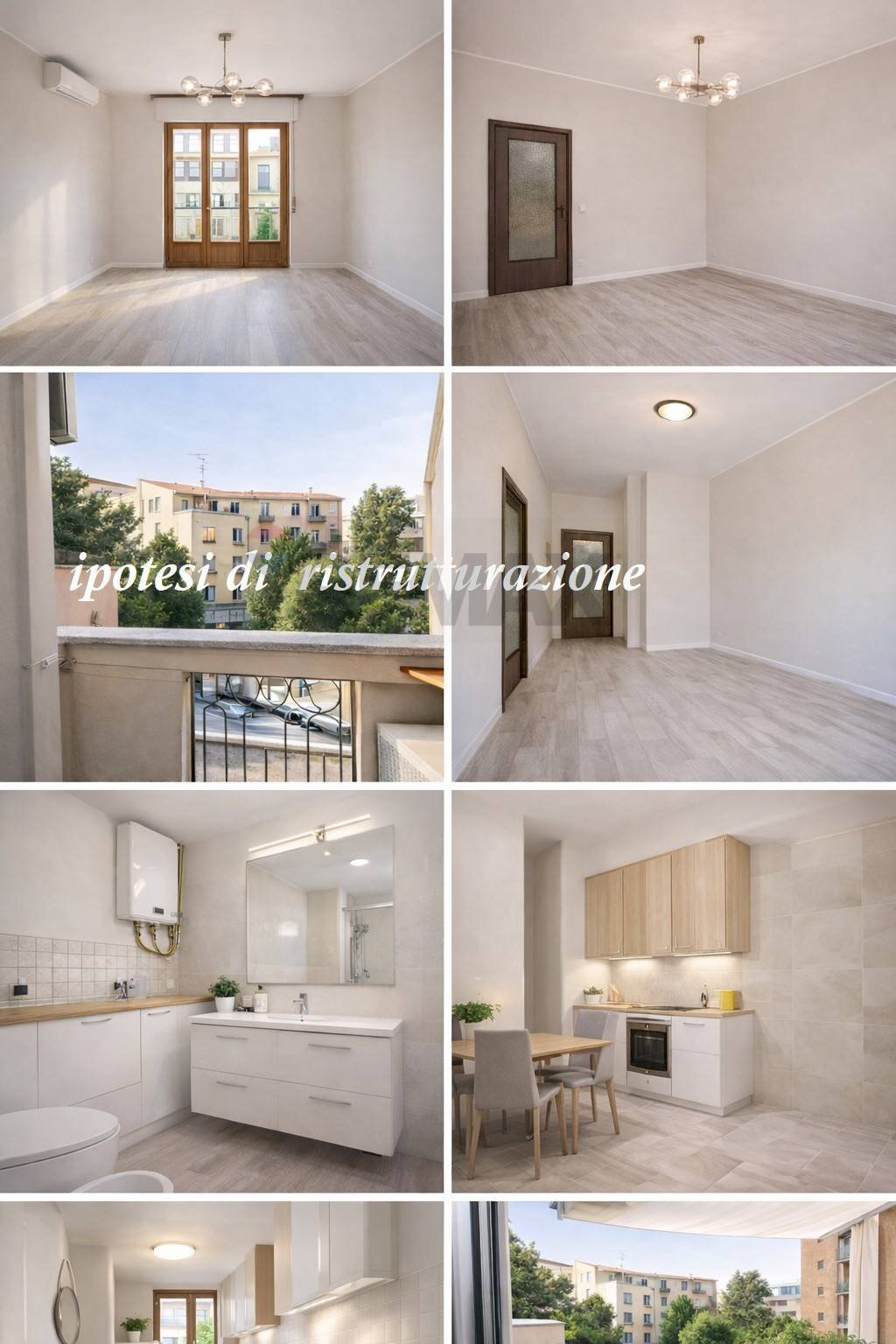 Pianta 3D - Two-room apartment Via Flavio Ando'
 
4, Milano - photo 1