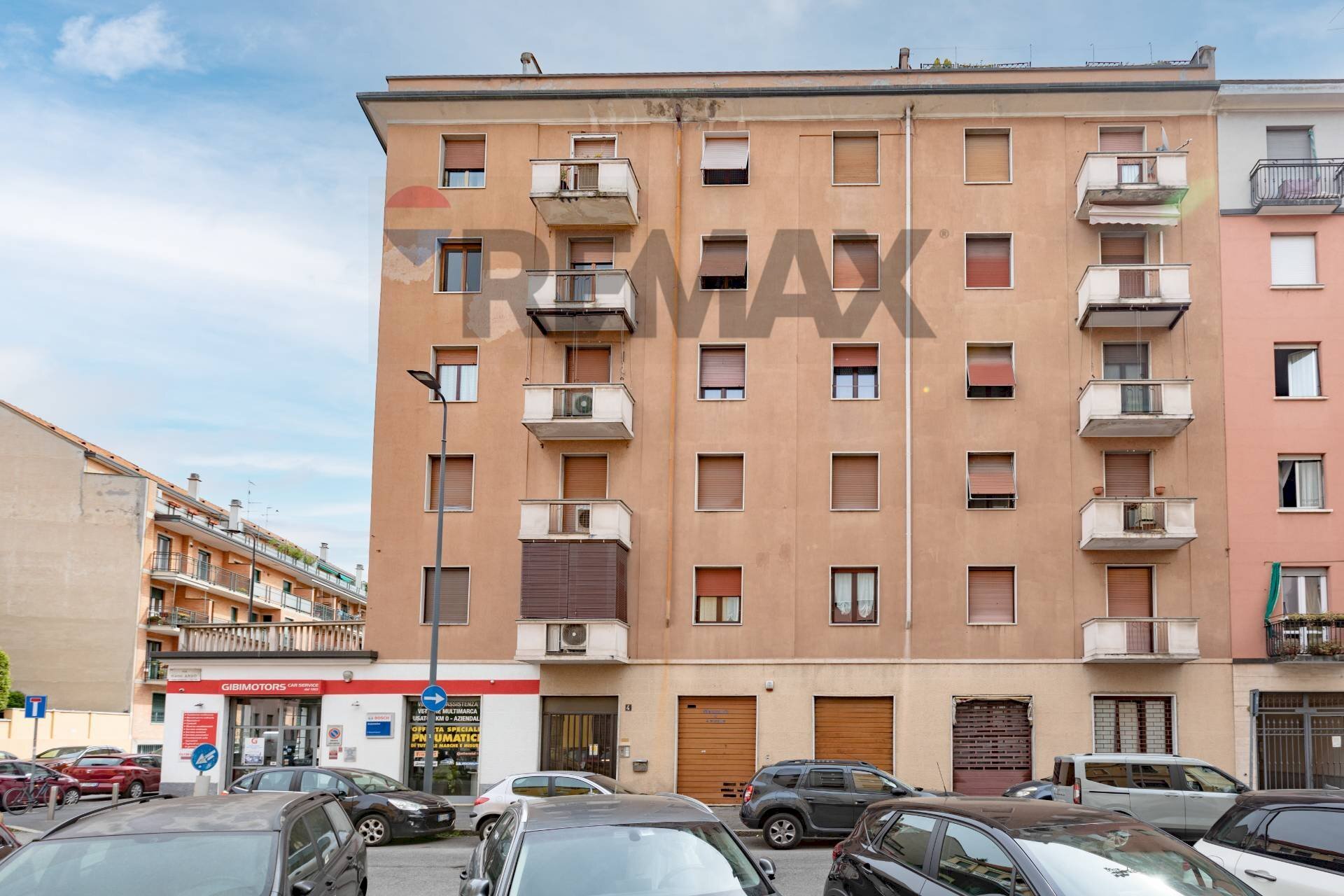 Edificio all\'aperto - Bilocale Via Flavio Ando'
4, Milano - foto 2