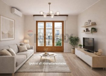 Soggiorno - Two-room apartment Via Flavio Ando'
 
4, Milano - photo 2