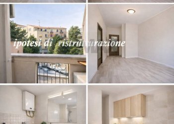 Pianta 3D - Two-room apartment Via Flavio Ando'
 
4, Milano - photo 1