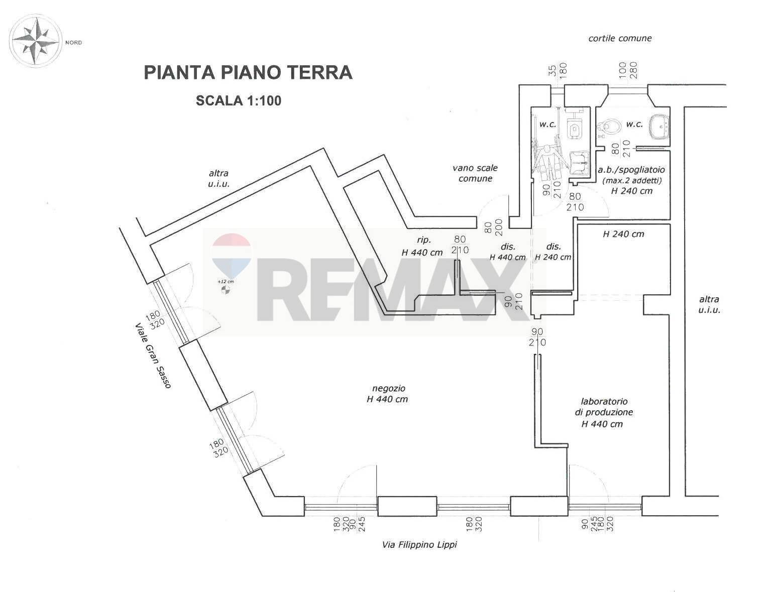 Pianta 2D - Cafeteria - Cold Bar Piazzale Piola
 
1, Milano - floor plans 1