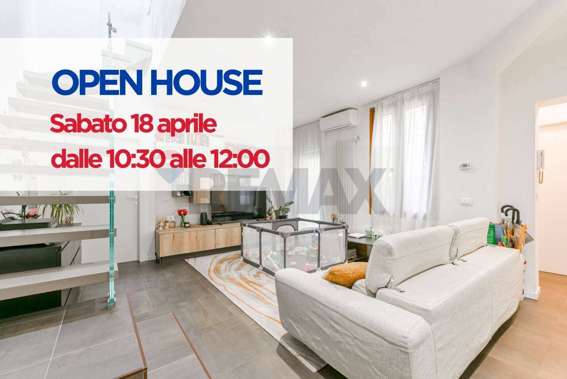 Soggiorno - Four-room apartment Via Luigi Cadorna
 
11, Vimodrone - photo 1