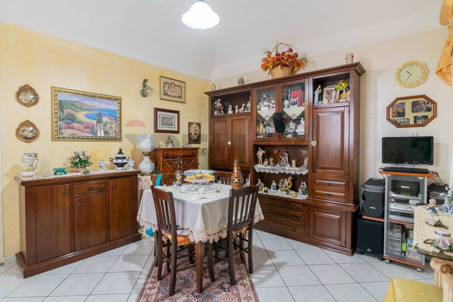 Sala da pranzo - Appartamento Via Villa Scabrosa
 
26, Catania - foto 1