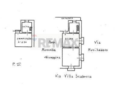 Pianta 2D - Appartamento Via Villa Scabrosa
 
26, Catania - planimetria 1
