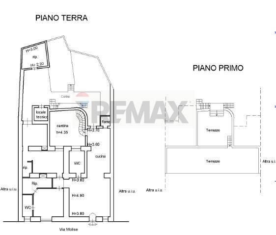 Pianta 2D - Casa indipendente via molise
 
33, Acireale - planimetria 1