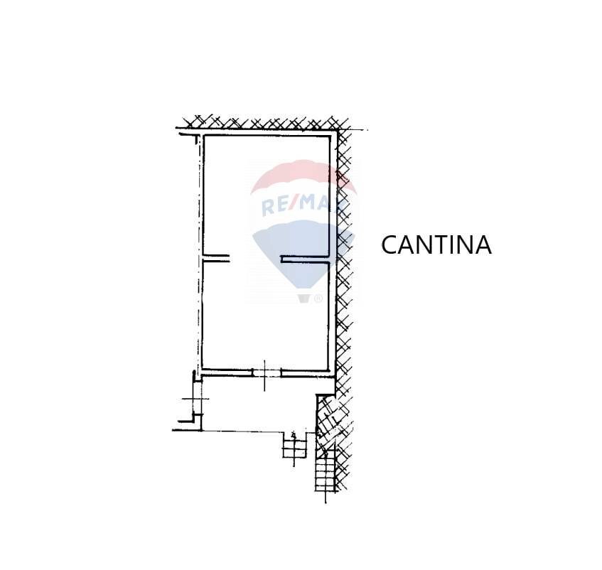 Pianta 2D - Four-room apartment via Umberto
 
303, San Pietro Clarenza - photo 3
