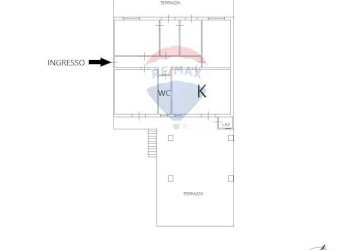 Pianta 2D - Four-room apartment via Umberto
 
303, San Pietro Clarenza - photo 2