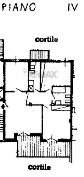 Pianta 2D - Three-room apartment Via John Fitzgerald Kennedy
 
2, Cassina de' Pecchi - floor plans 1