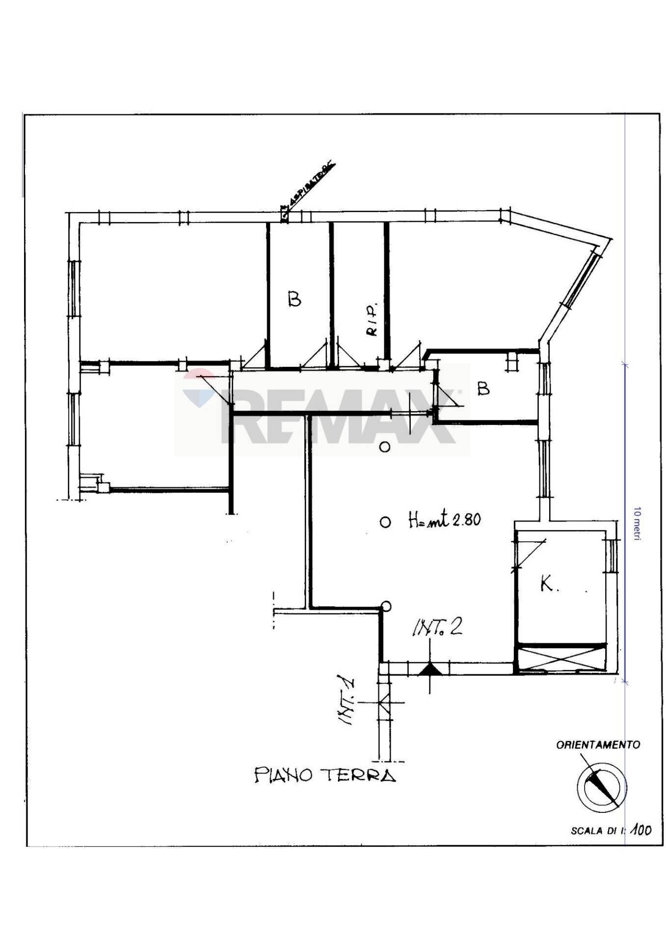 Pianta 2D - Casa semi indipendente Via Fosso della Castelluccia
 
82, Roma - planimetria 1