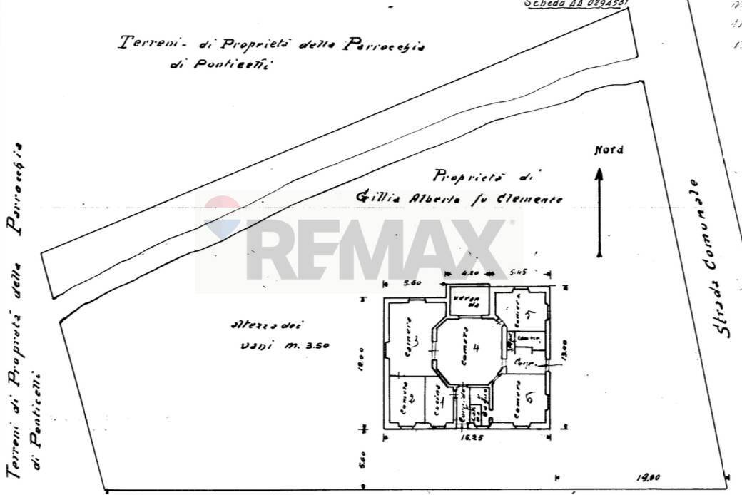 Pianta 2D - Rustico VIA SANTA MARIA DELLE GRAZIE
 
18, Scandriglia - planimetria 1