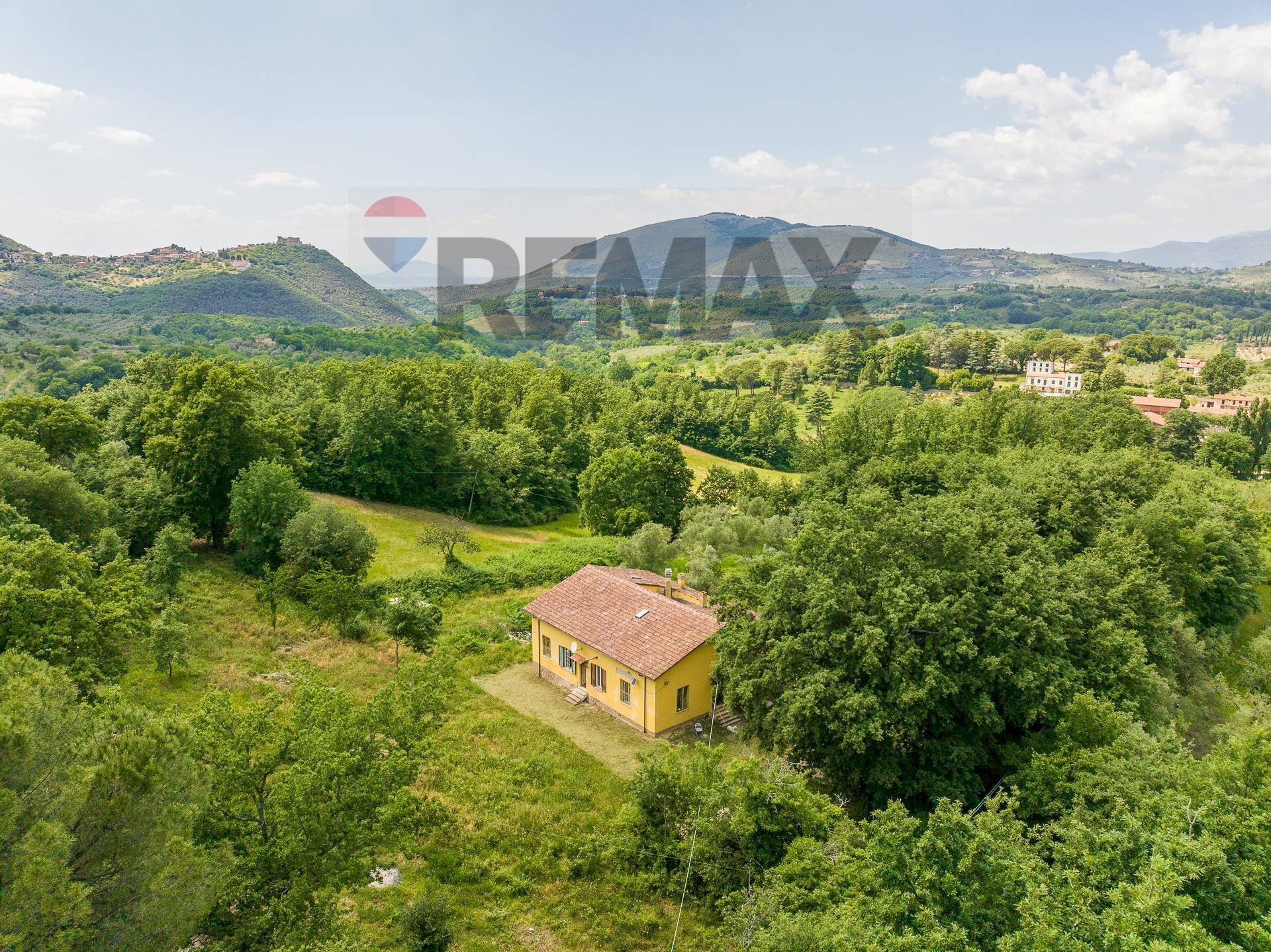 Vista delle montagne - Rustico VIA SANTA MARIA DELLE GRAZIE
18, Scandriglia - foto 2