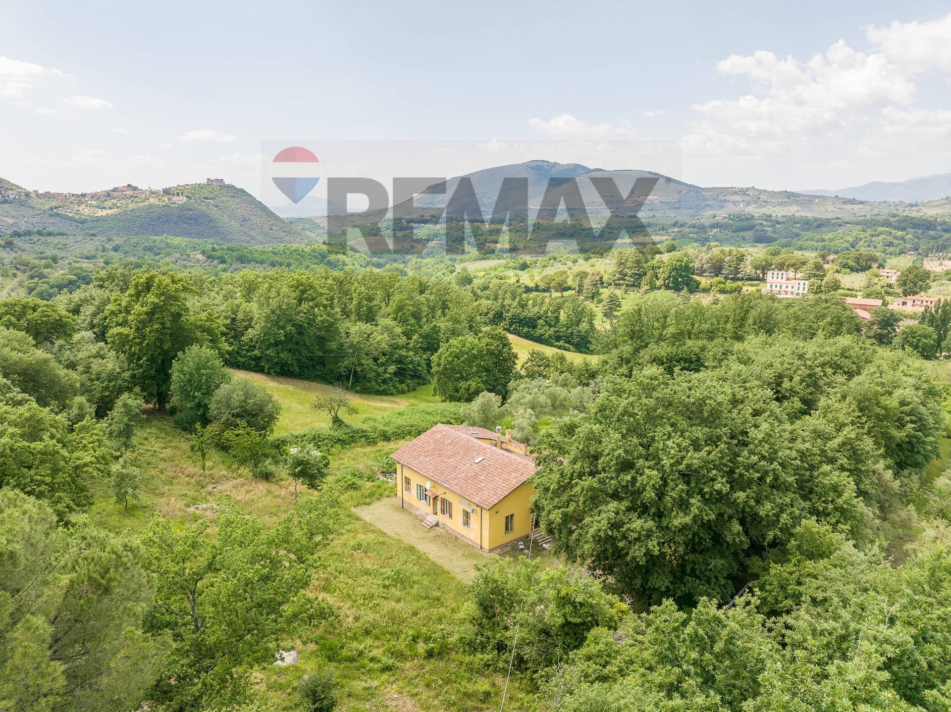 Vista delle montagne - Rustico VIA SANTA MARIA DELLE GRAZIE
18, Scandriglia - foto 3