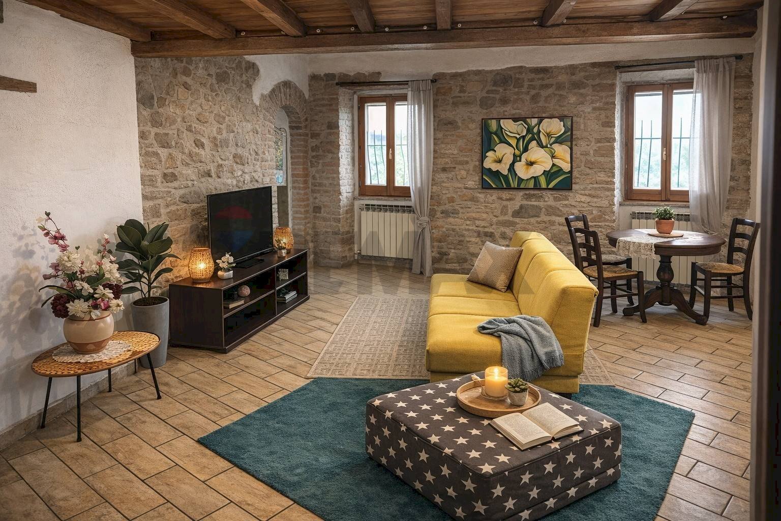 Sala da pranzo - Appartamento Marsciano - foto 1