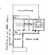 Pianta 2D - Appartamento Viale Mario Rapisardi
 
98, Catania - planimetria 1