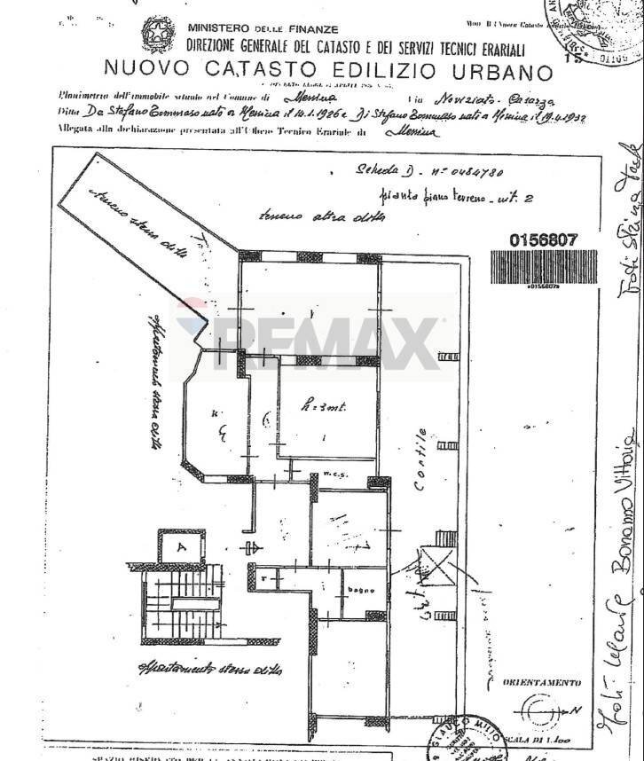 Pianta 2D - Appartamento Via Noviziato Casazza
 
58, Messina - planimetria 1