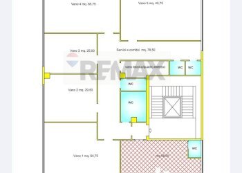 Pianta 2D - Ufficio Via Boscofangone
 
snc, Nola - foto 16