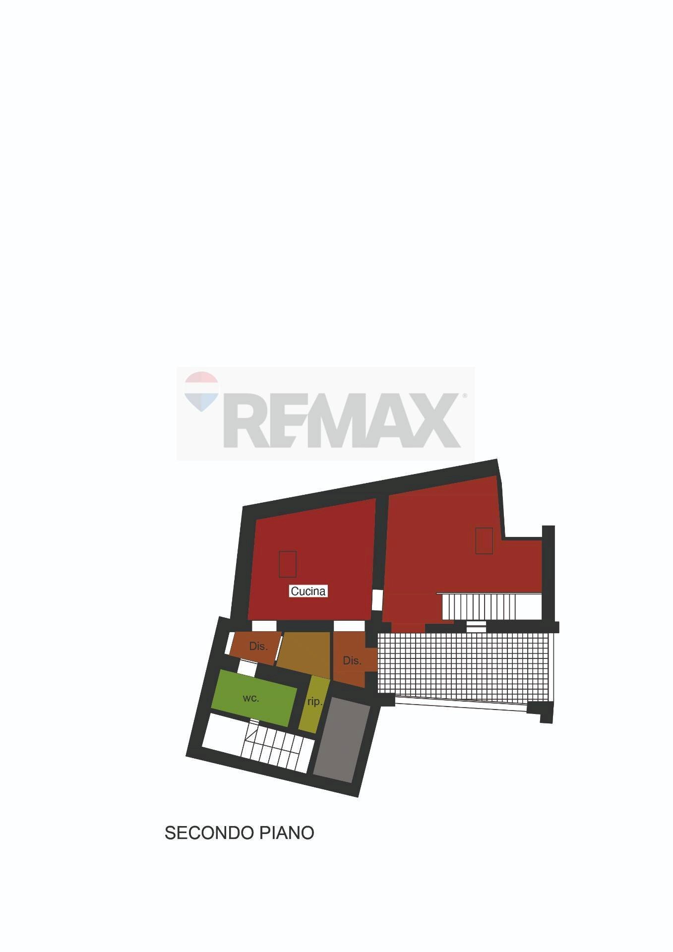 Pianta 2D - Villa Bifamiliare Caserta - planimetria 1