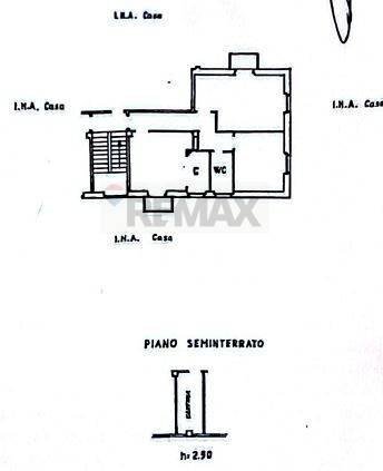 Pianta 2D - Four-room apartment Vado Ligure - floor plans 1