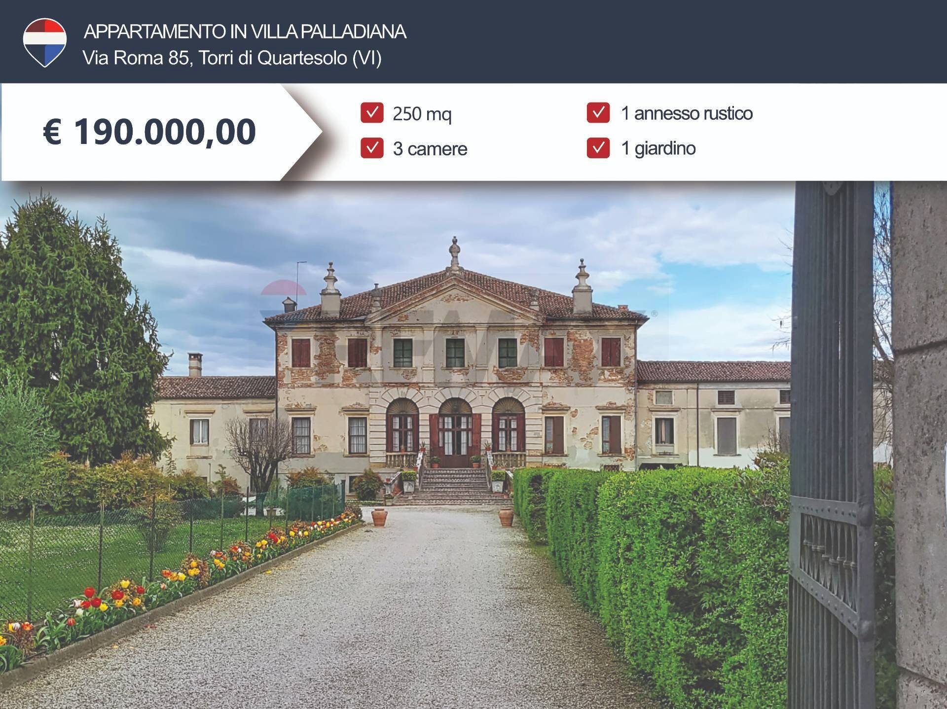 Casa all\'aperto - Casa semi indipendente via Roma
 
85, Torri di Quartesolo - foto 1