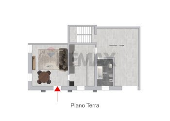 Pianta 2D - Casa semi indipendente via Roma
 
85, Torri di Quartesolo - foto 25