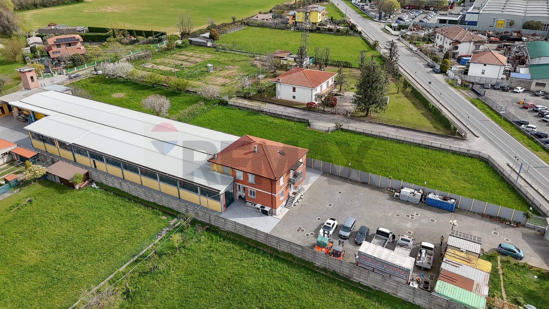 Casa all\\\'aperto - Stabile - Palazzo Via Bergamo
 
13, Pontirolo Nuovo - foto 1