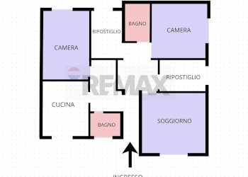 Pianta 2D - Casa semi indipendente VIA LUIGI SOTTINI
 
8, Cressa - foto 20