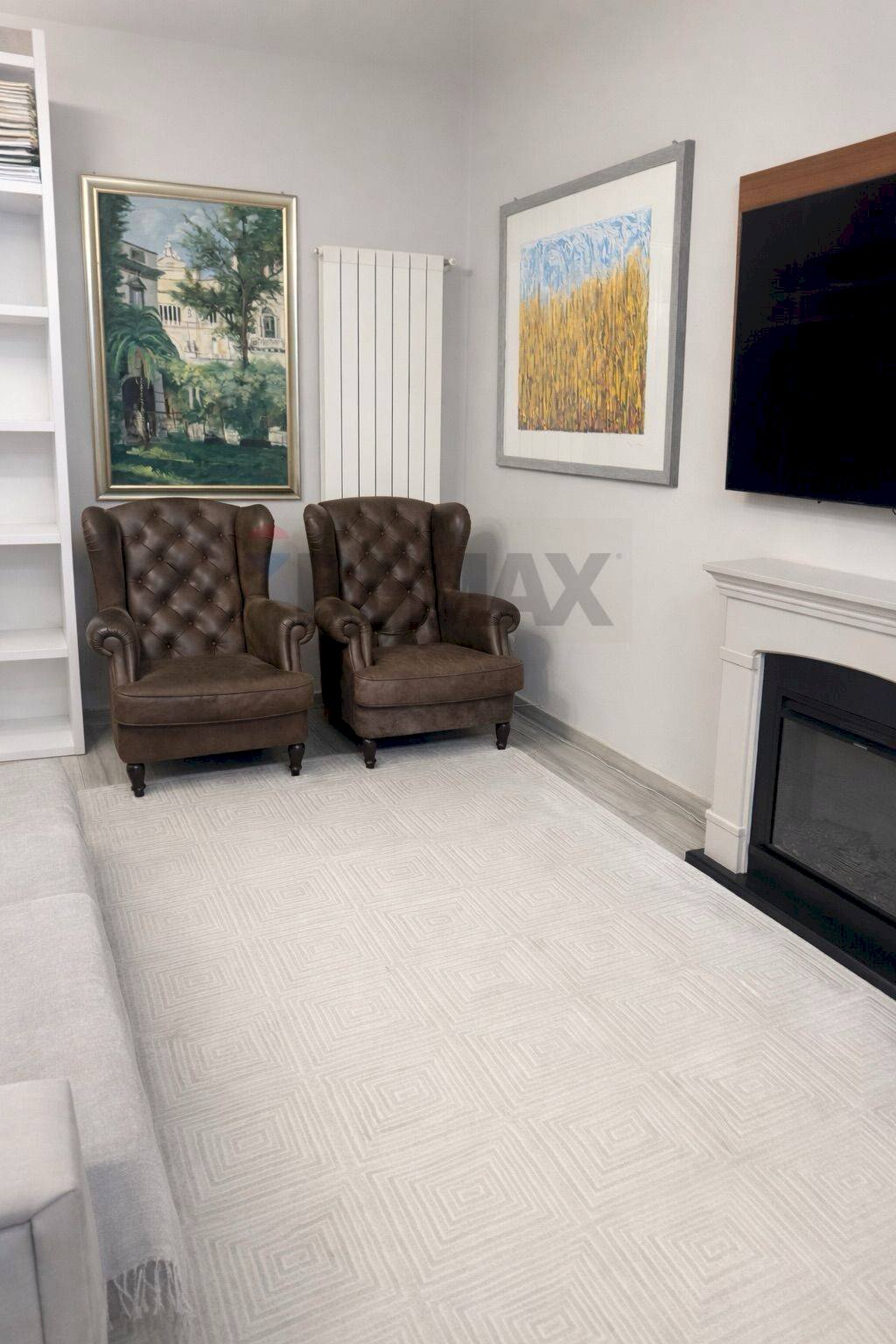 Soggiorno - Appartamento Via Celestino Peroglio
3, Vercelli - foto 3