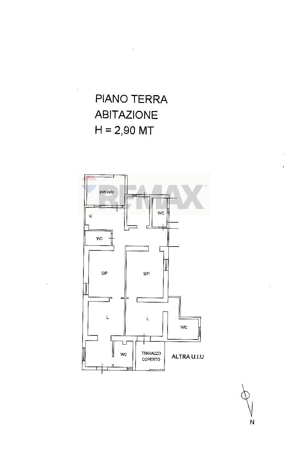 Pianta 2D - Appartamento Località Palude Mezzane
 
SNC, Vieste - planimetria 1