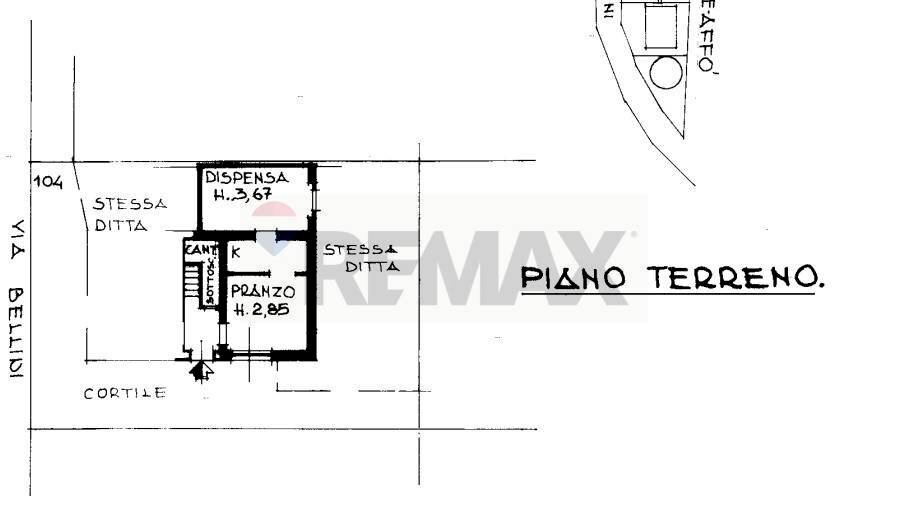 Pianta 2D - Semi-detached house Via Vincenzo Bellini
 
8, Busseto - floor plans 1