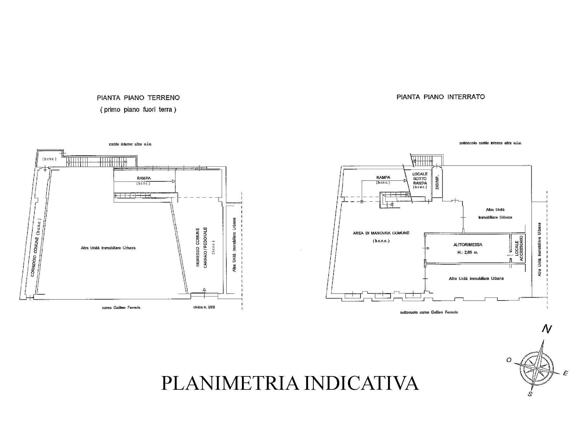 Foto 30 - Warehouse Corso Galileo Ferraris, Chivasso - floor plans 1