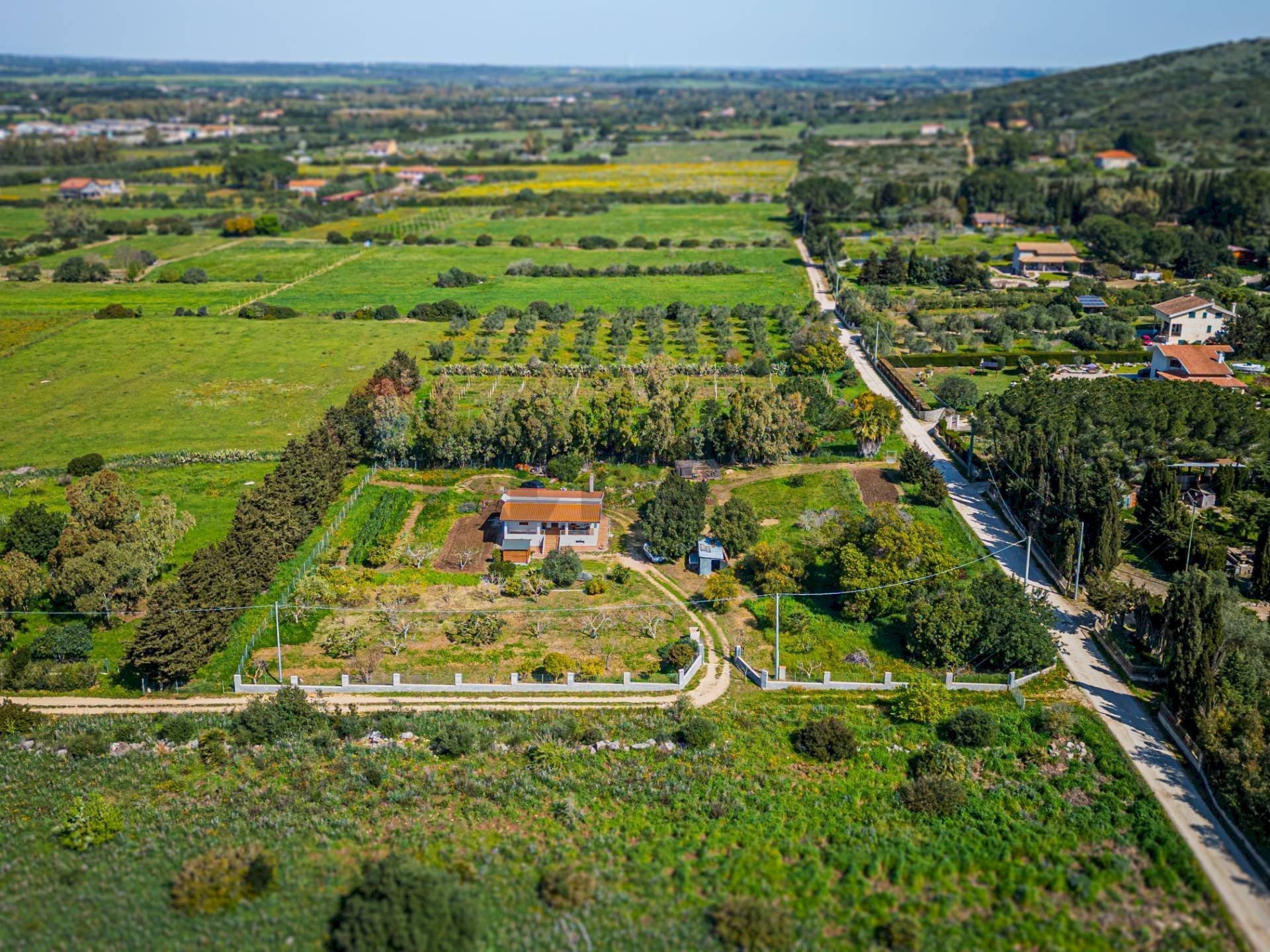 Vista delle montagne - Casa indipendente Regione Brunestica
S.N.C., Olmedo - foto 2