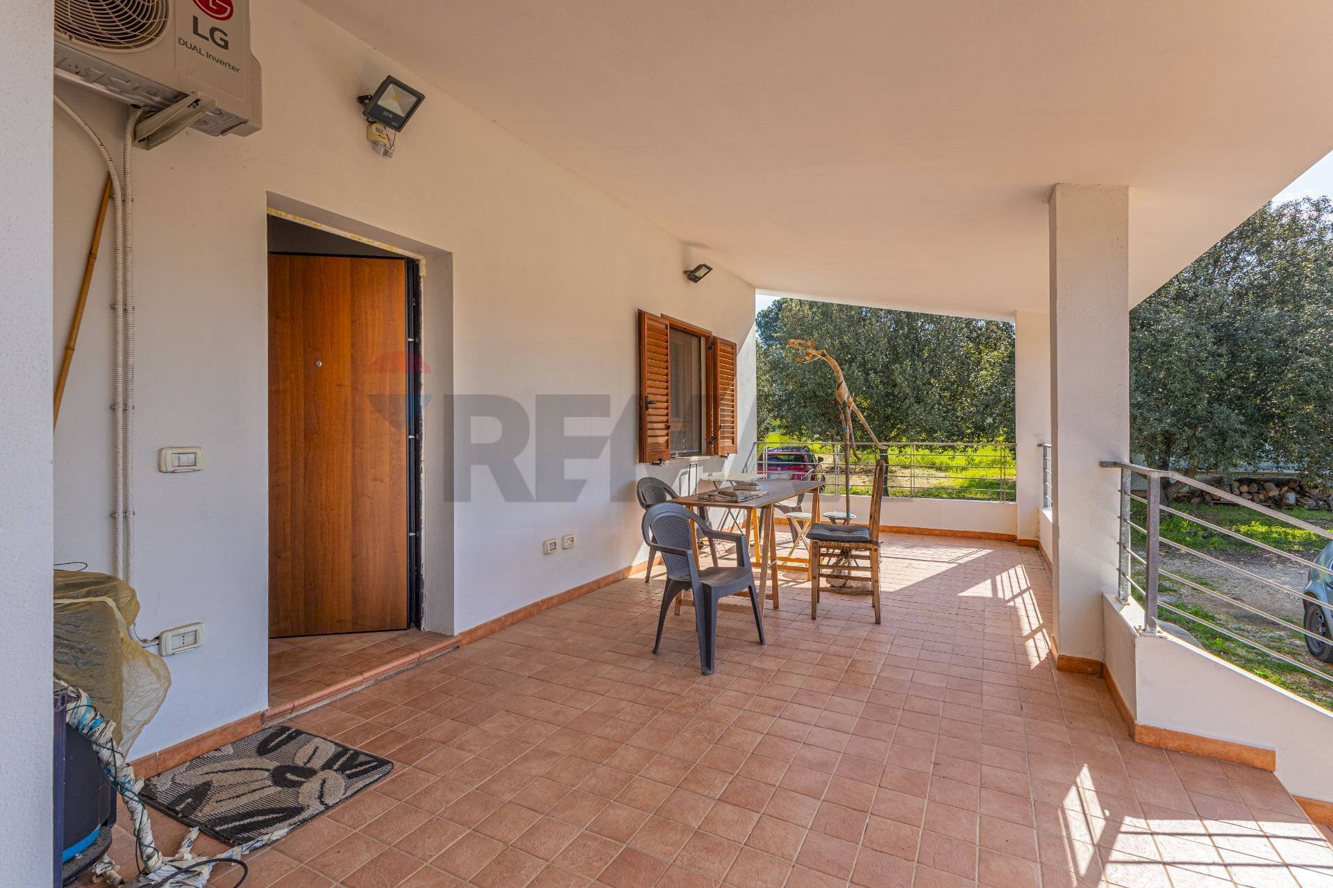 Terrazza - Casa indipendente Regione Brunestica
S.N.C., Olmedo - foto 3