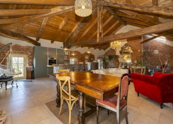 Sala da pranzo - Rustic borgo valdichiesa, Villanova d'Asti - photo 12