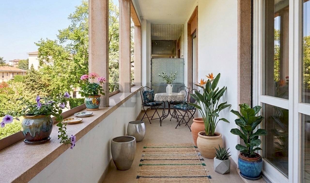 Balcone - Appartamento Piazzale 3 agosto
 
5, Lodi - foto 2