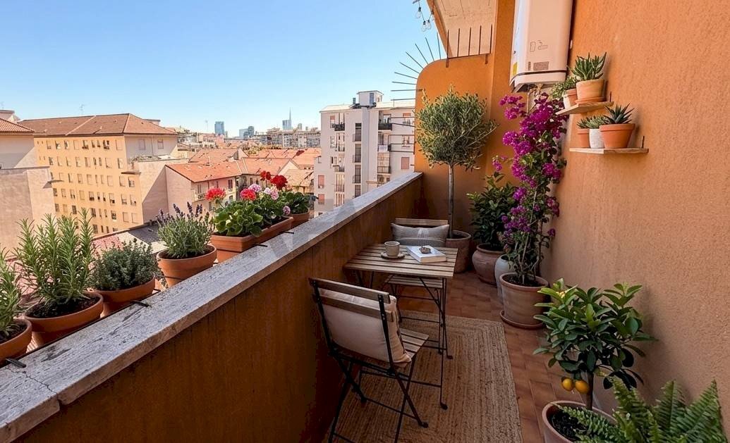 Balcone - Appartamento Via Mac Mahon
 
14, Milano - foto 1