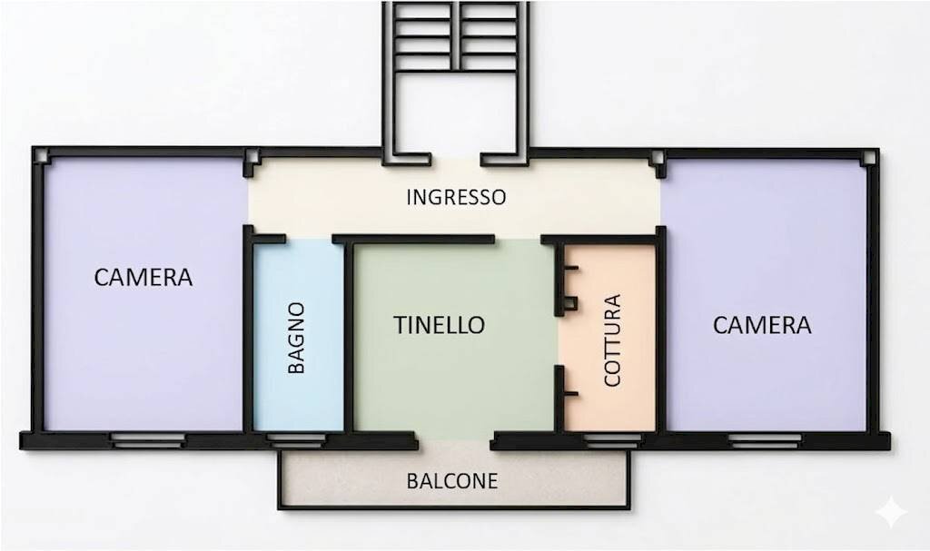 Foto 2 - Appartamento via Libertà
 
24, Busnago - foto 2